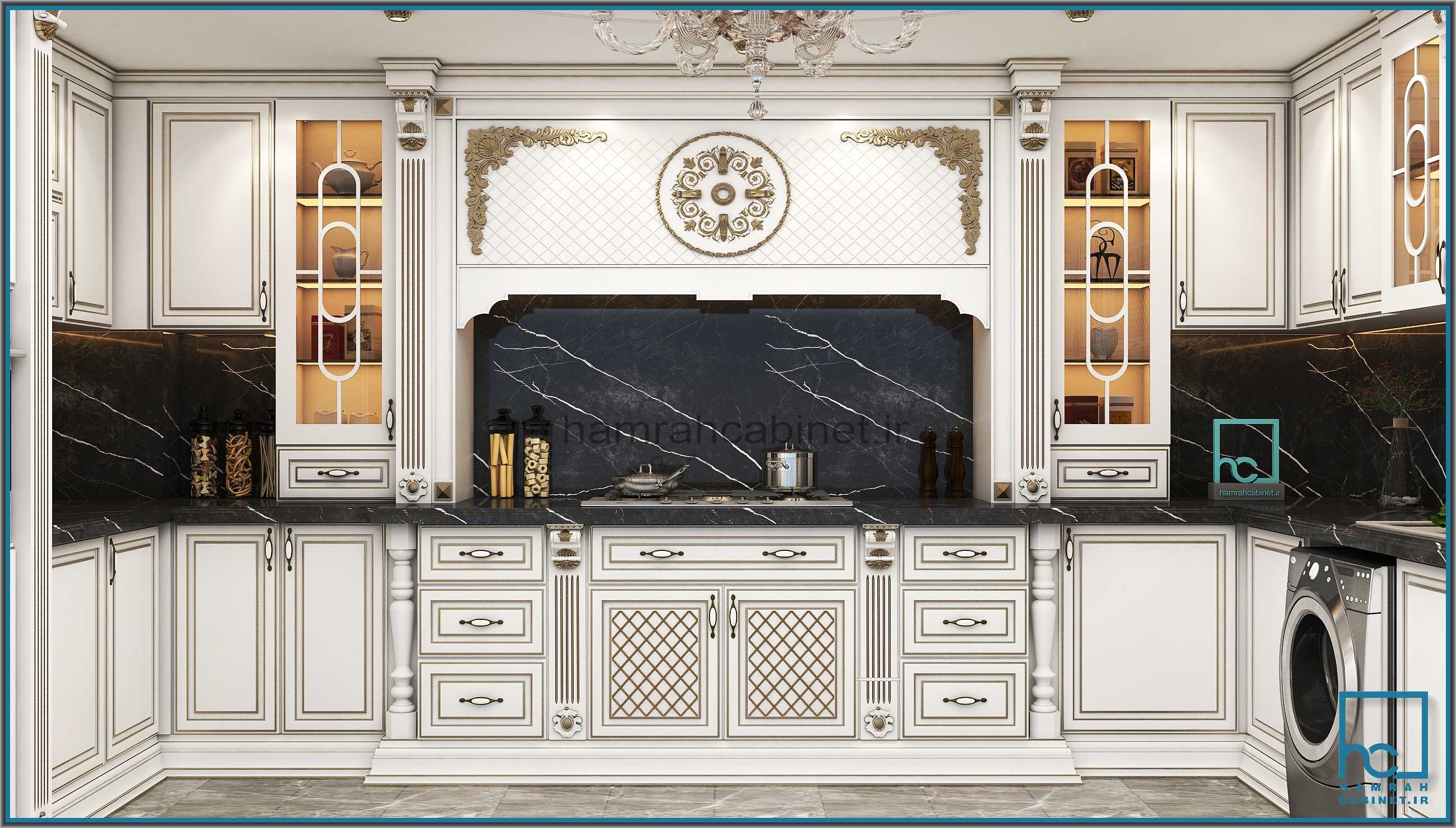 کابینت کلاسیک رنگخور 28